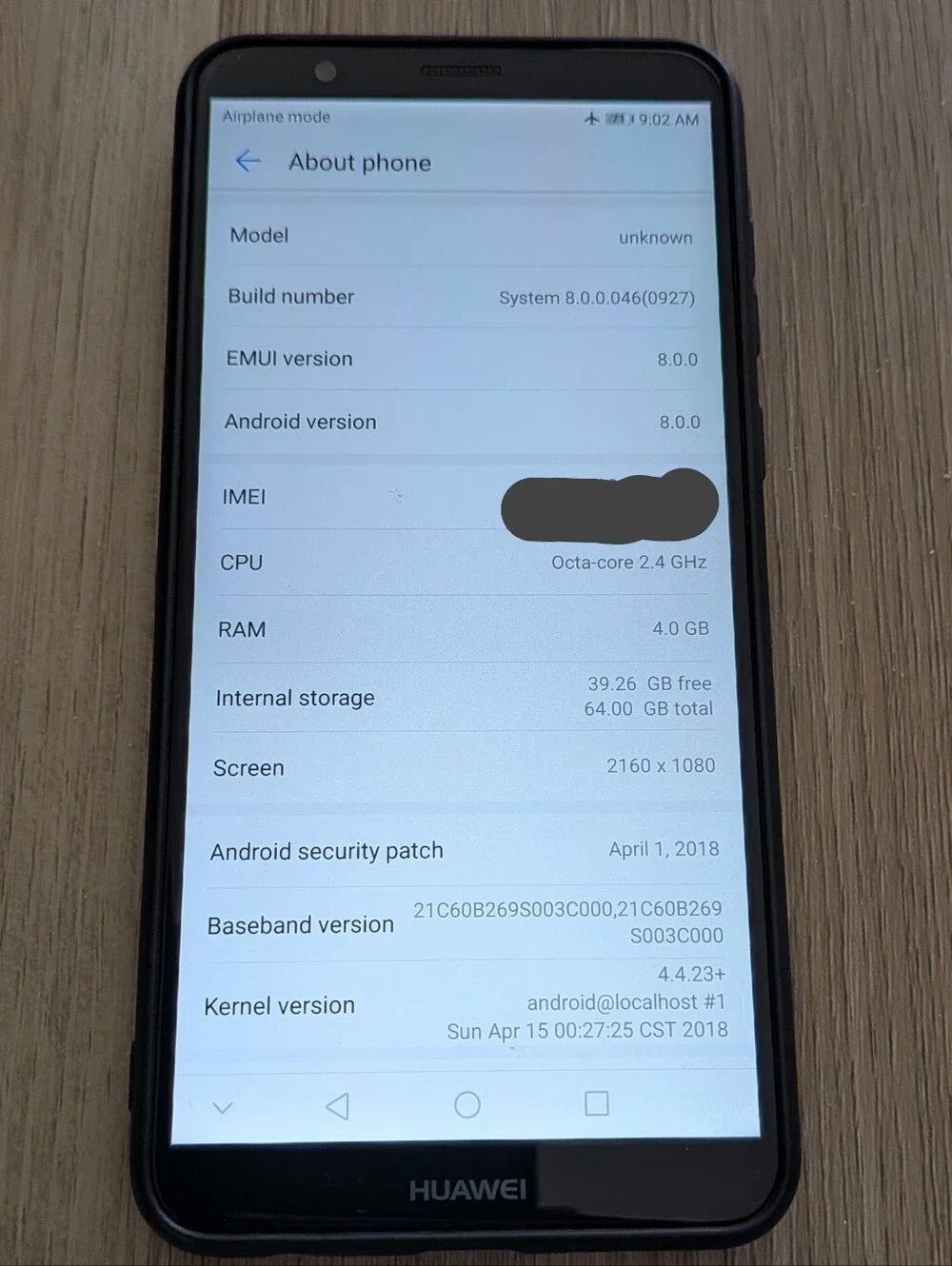 Huawei Smartphone Dual SIM Unlock Android 64GB And Accessories